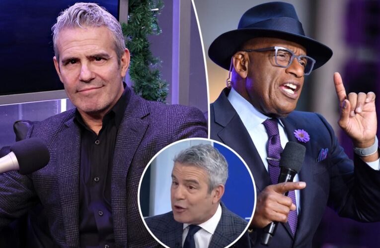 Andy Cohen calls out Al Roker as ‘Jackhole of the Day’