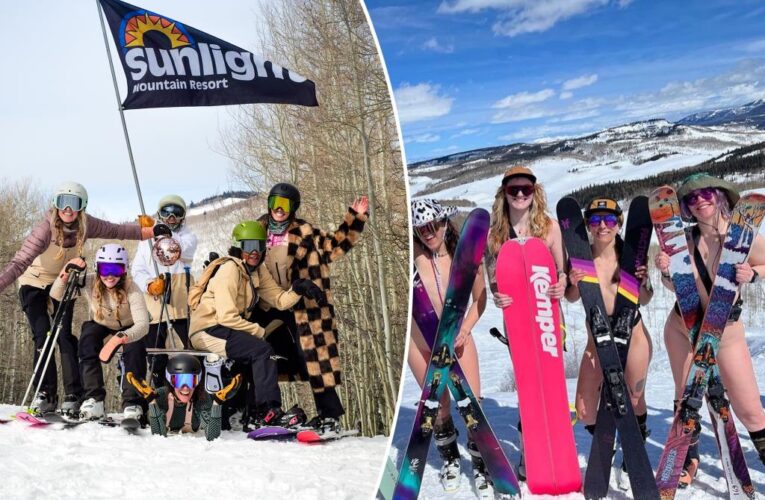 Women, nonbinary skiers to hit slopes naked at Boot Tan Festival