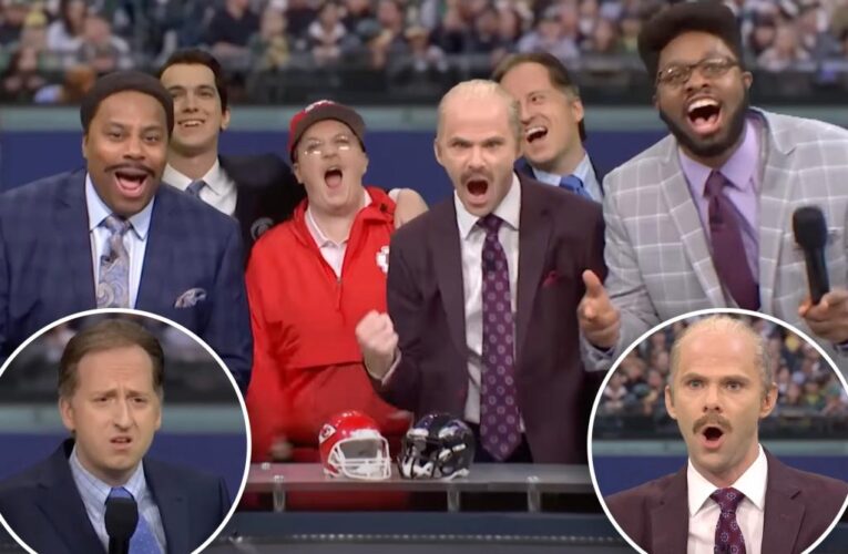 ‘SNL’ bungles NFL-themed cold open ahead of playoff games