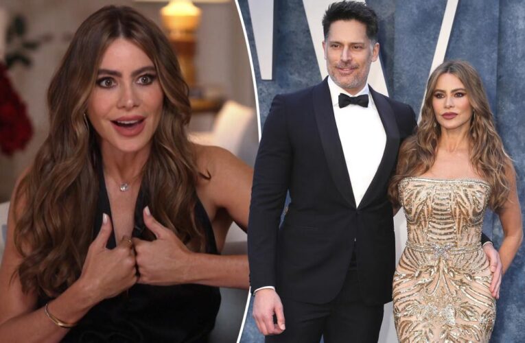 Sofía Vergara reveals why she, Joe Manganiello split