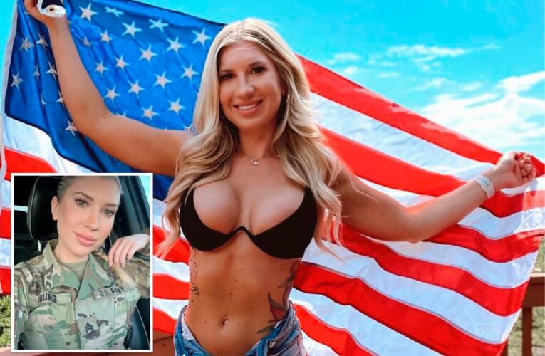US Army servicewoman and fitness influencer Michelle Young dies by suicide