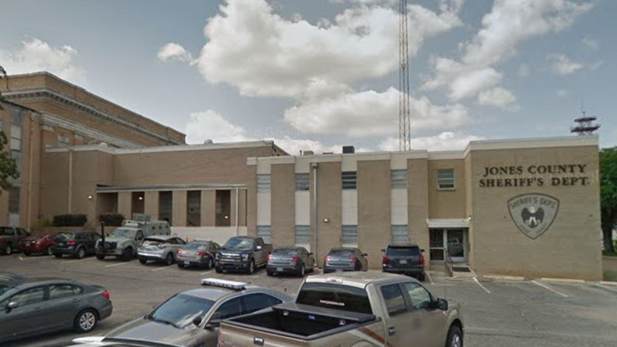 Sheriff's office building in Jones County, Mississippi