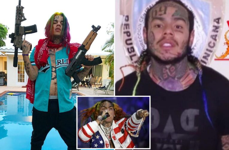 Tekashi 6ix9ine arrested on domestic violence charges in Dominican Republic