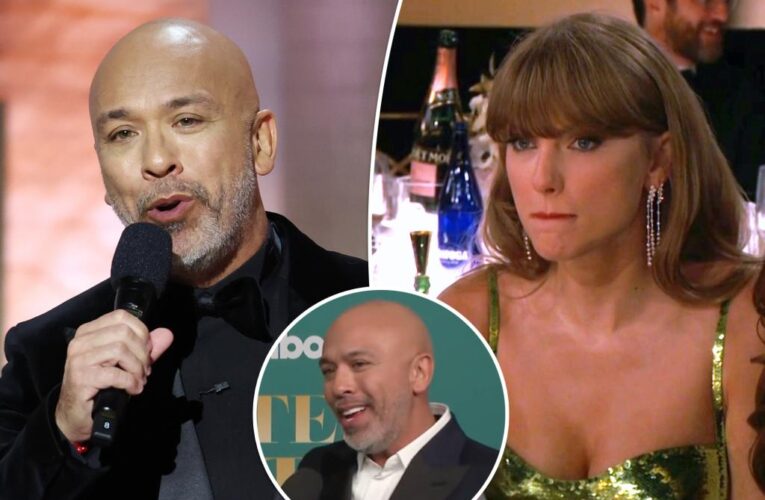 Jo Koy reacts to Taylor Swift’s death stare at Golden Globes 2024