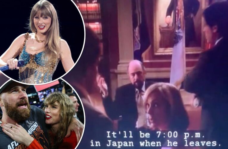 ‘West Wing’ reveals how Taylor Swift can make it to Travis Kelce’s Super Bowl