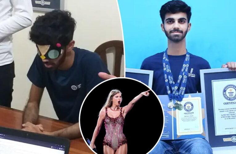 Taylor Swift fan earns Guinness World Record