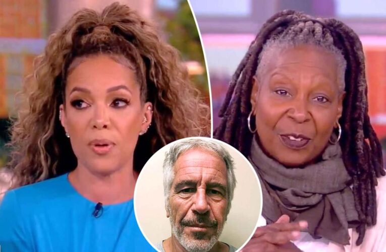 Whoopi Goldberg slams ‘insane’ rumors she’s on Epstein’s list on ‘The View’