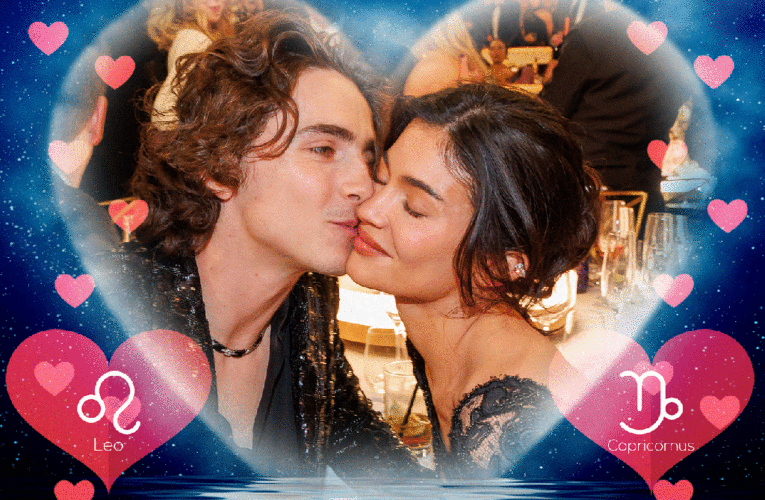 Kylie Jenner and Timothée Chalamet’s moon signs boost their goth love and shameless PDA