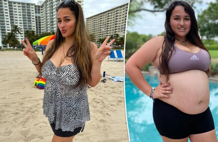 TLC’s Jazz Jennings shows off 70-pound weight loss: photo