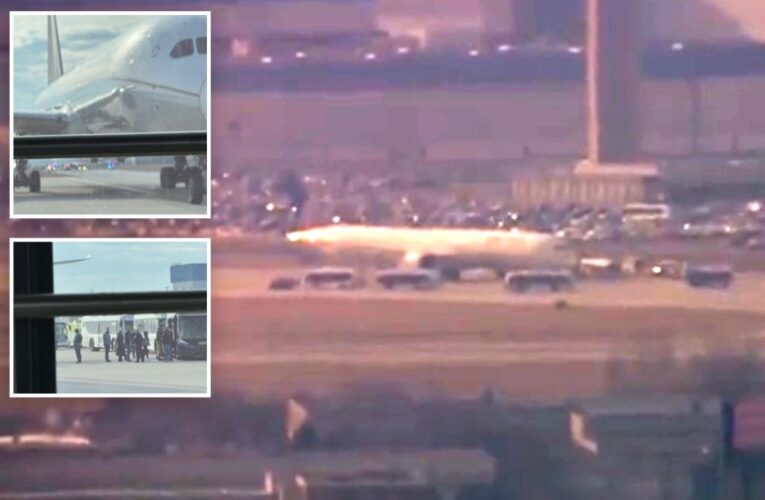 LA-bound United flight diverted to Chicago after bomb threat