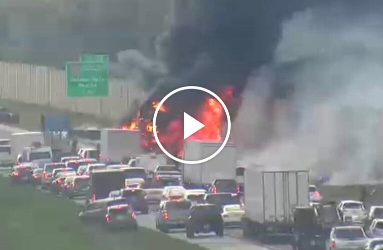 Video: Small Plane Crashes on Florida Highway