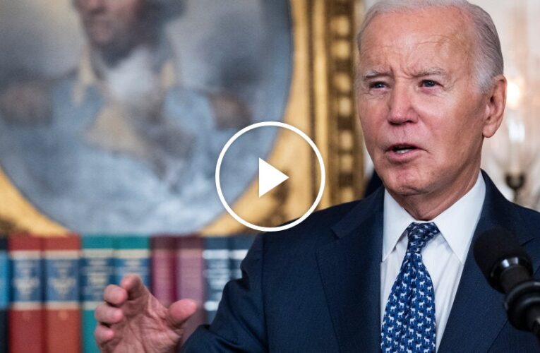 Video: Biden Angrily Defends His Memory of His Son Beau’s Death