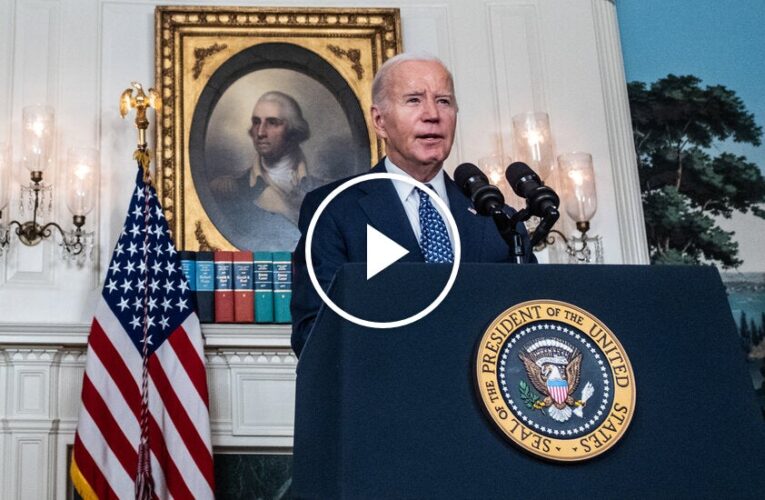 Video: ‘My Memory Is Fine,’ President Biden Says