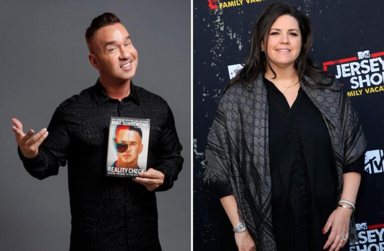 Mike ‘The Situation’ Sorrentino was scared to have this person read his memoir