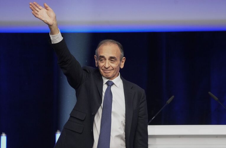 Firebrand Zemmour’s far-right party joins ECR group in the European Parliament