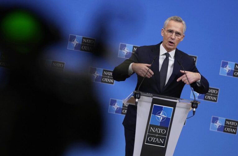 We should not undermine NATO’s deterrence credibility, Stoltenberg says in rebuke to Donald Trump
