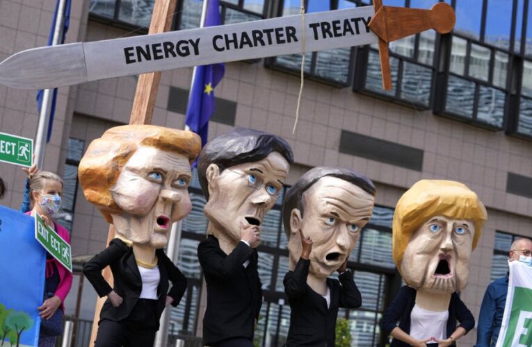 UK blames EU as it pulls out of Energy Charter Treaty