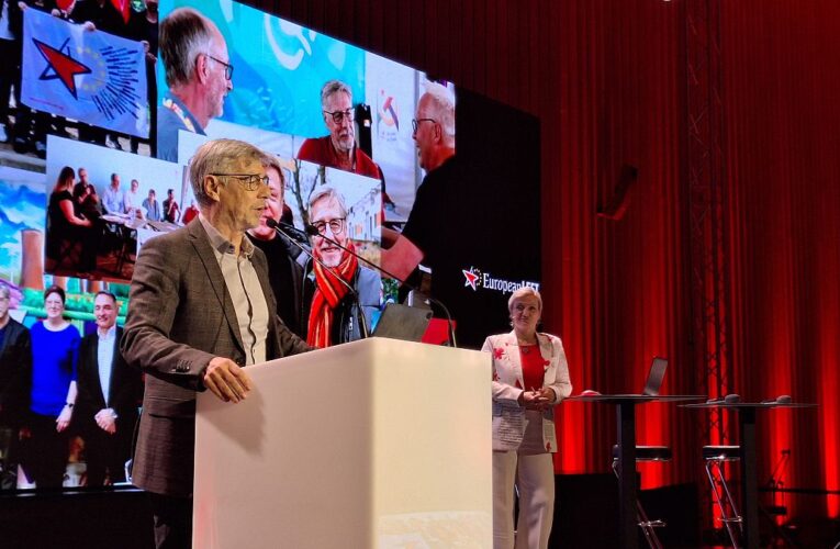 European Left elects little-known Walter Baier as lead candidate for June elections