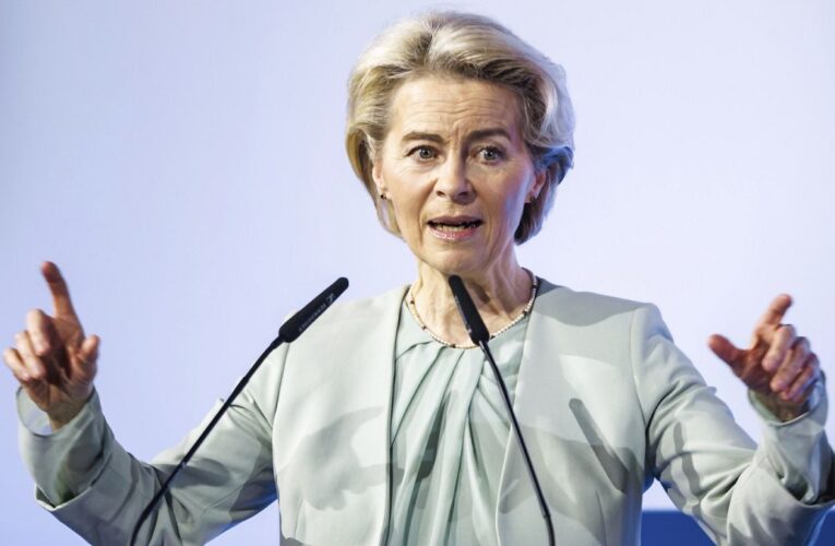 Putin ‘really pushed’ the green transition but pace is ‘still too slow,’ says von der Leyen