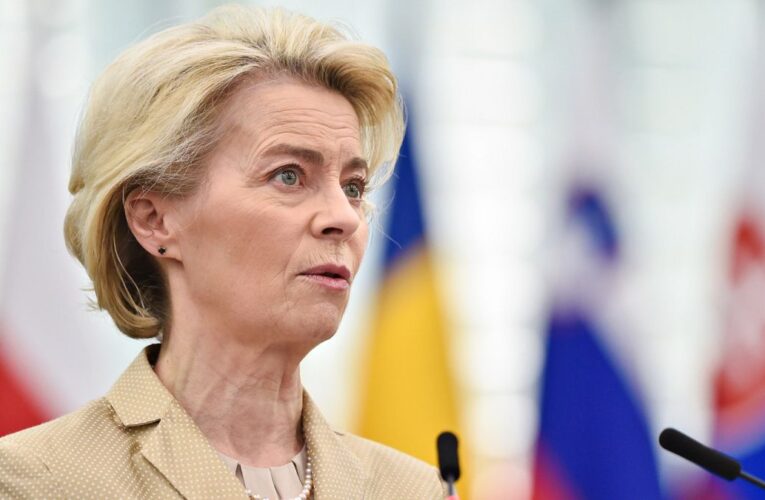 With or without US support, ‘we cannot let Russia win,’ says Ursula von der Leyen
