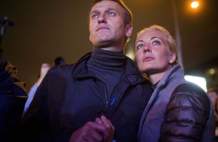 How Yulia Navalnaya, widow of late Alexei Navalny, became the target of a disinformation campaign