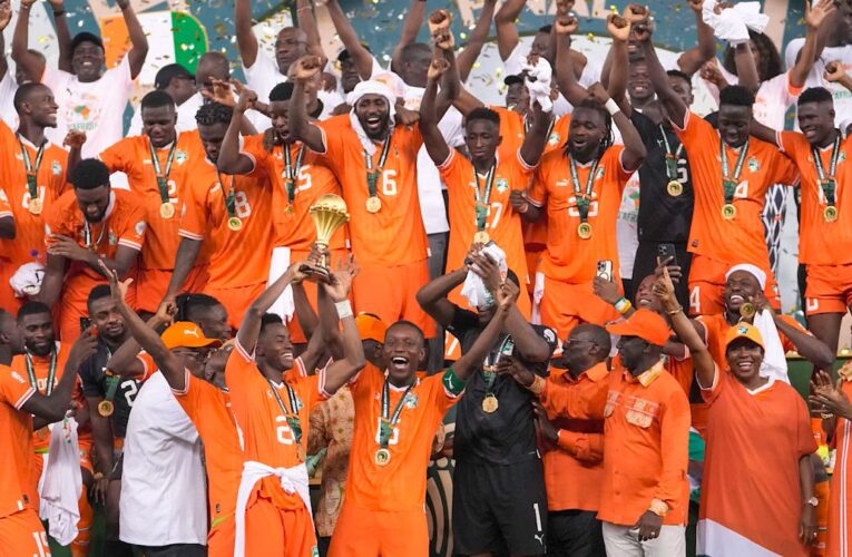 AFCON 2023: Host nation Ivory Coast win dramatic tournament