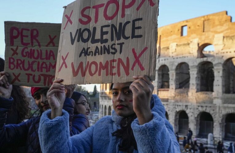 EU agrees first-ever law on violence against women. But rape is not included