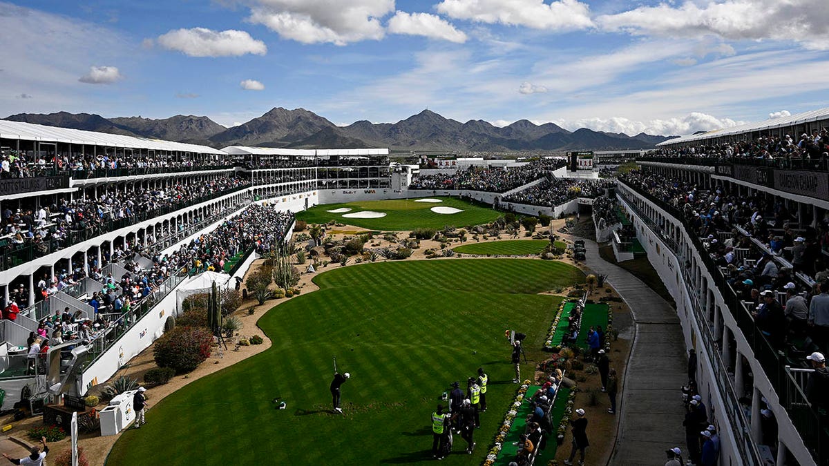 general view of 16th hole 