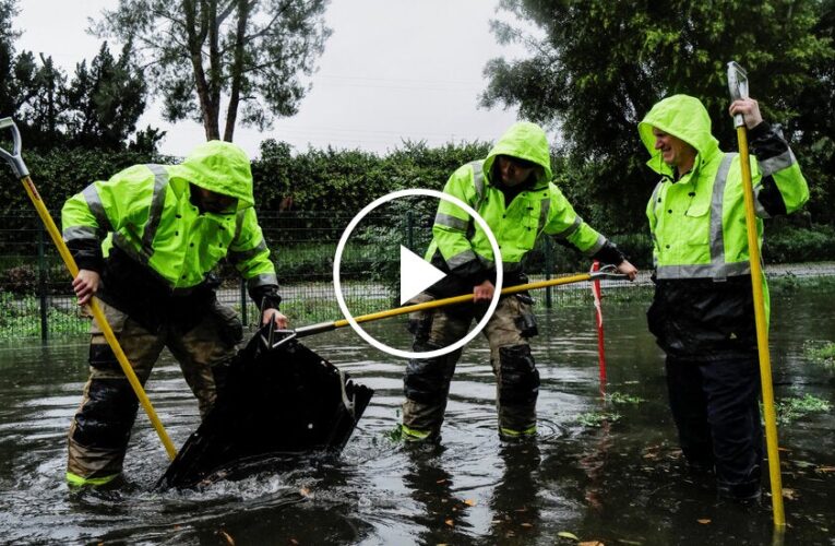 Video: Atmospheric River Brings Heavy Rain to California