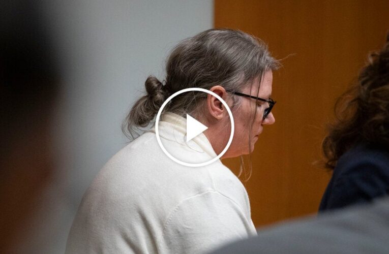 Video: Michigan School Gunman’s Mother Is Found Guilty of Manslaughter