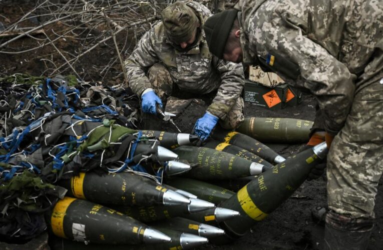 Ukraine struggling to maximize every shell as ammunition ration continues