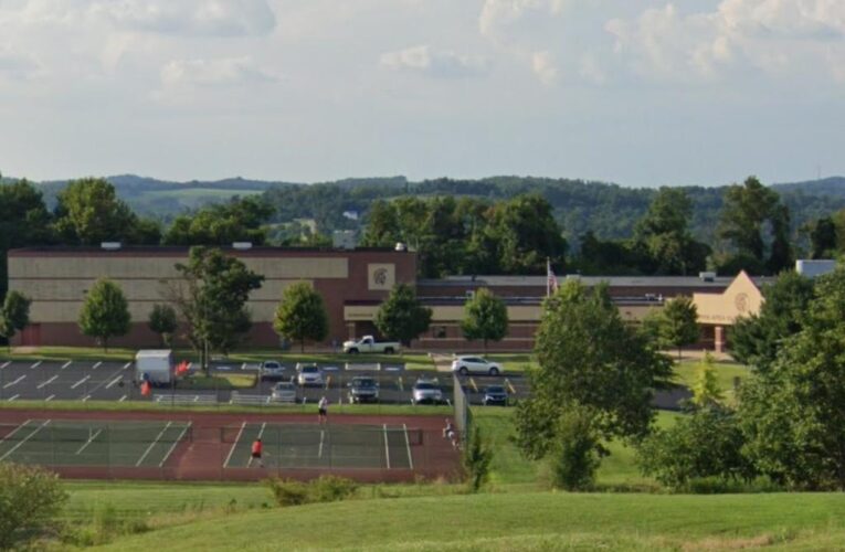 Parent arrested after entering school cafeteria to eat with son