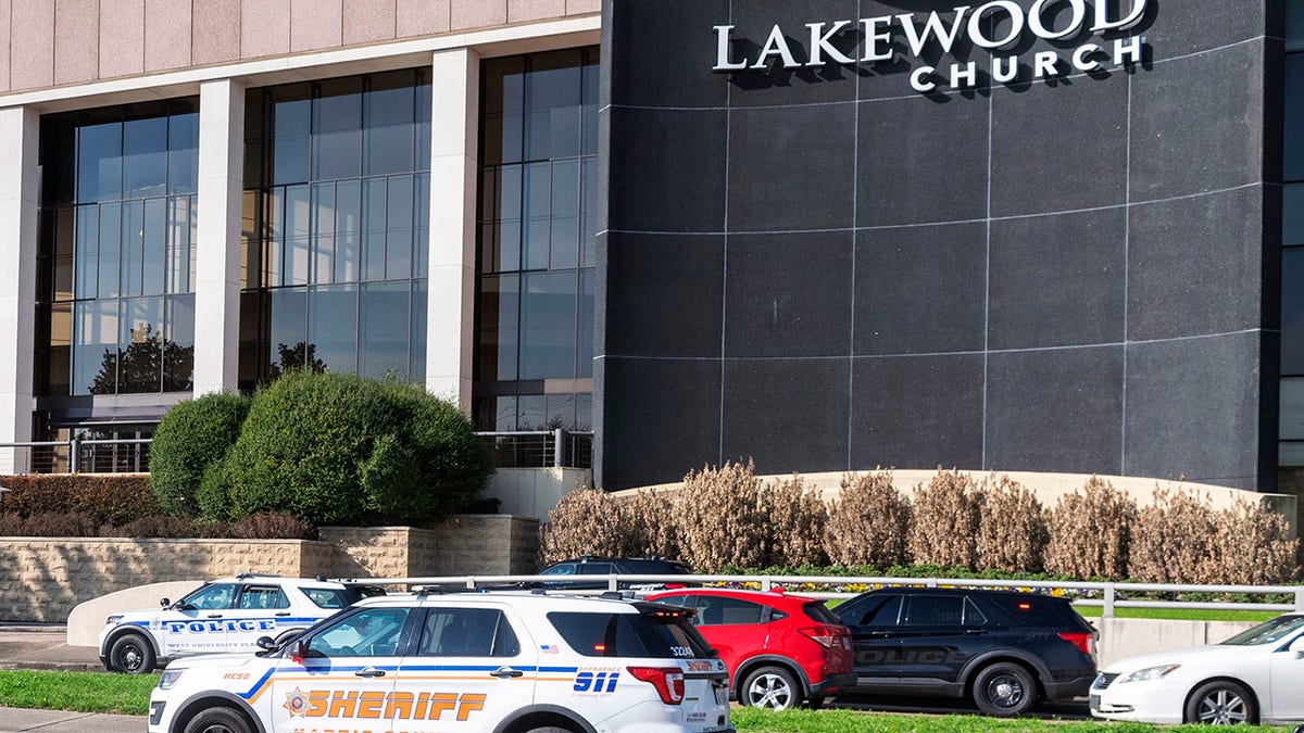 Lakewood Church shooting response