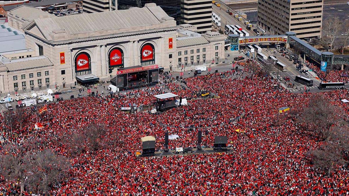 Kansas City Chiefs Victory Parade