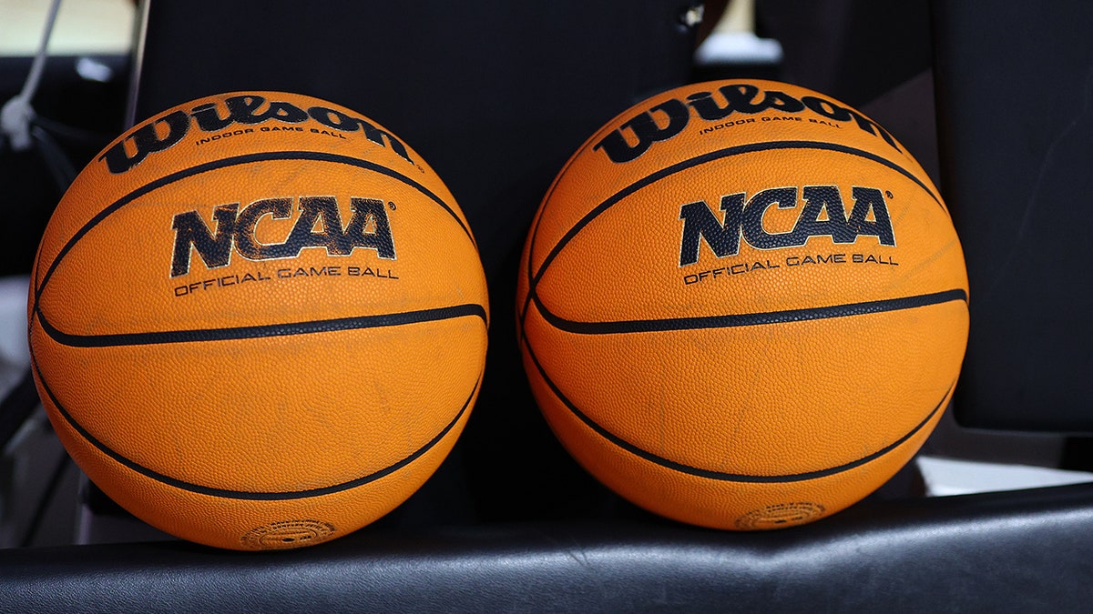 NCAA basketballs