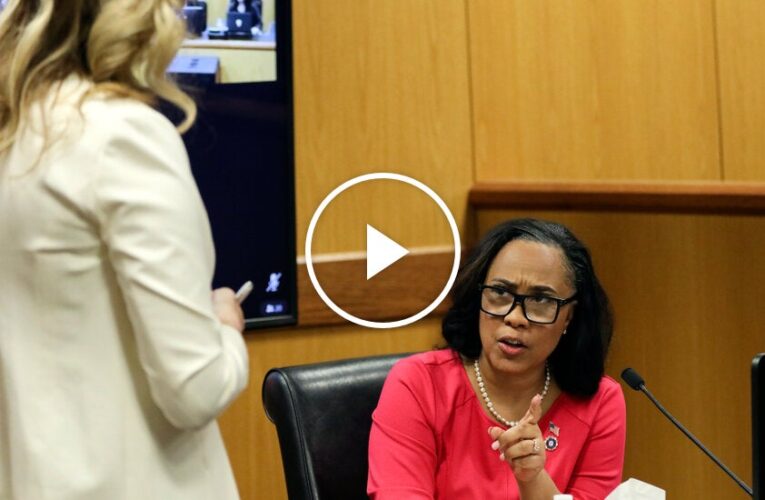 Video: Georgia Prosecutor Fani Willis Delivers Tense Testimony