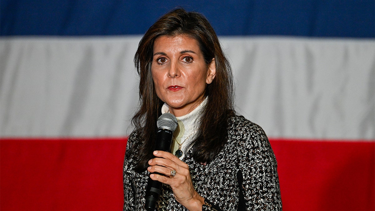 Former U.N. Ambassador Nikki Haley