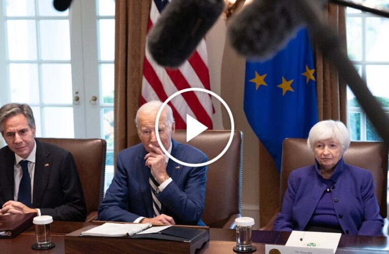Video: Biden Announces Sweeping Sanctions on Russia