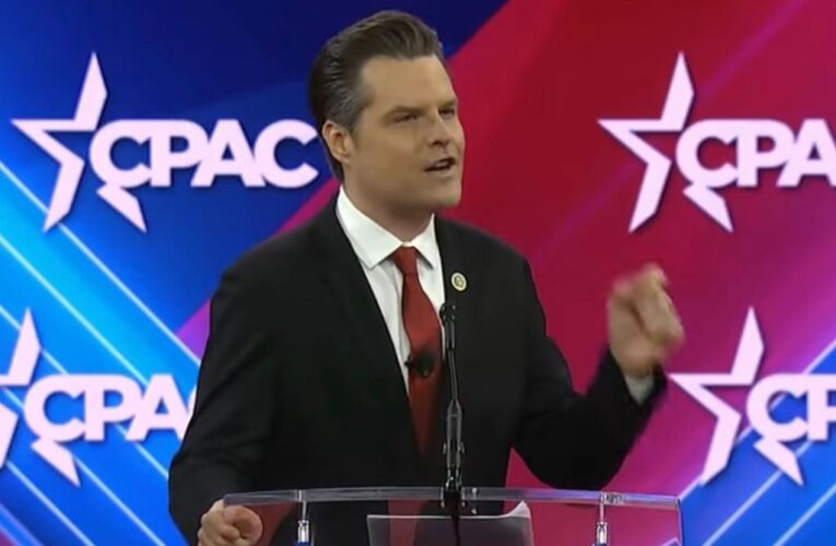 Gaetz brags about making Congress a ‘living hell’ for GOP