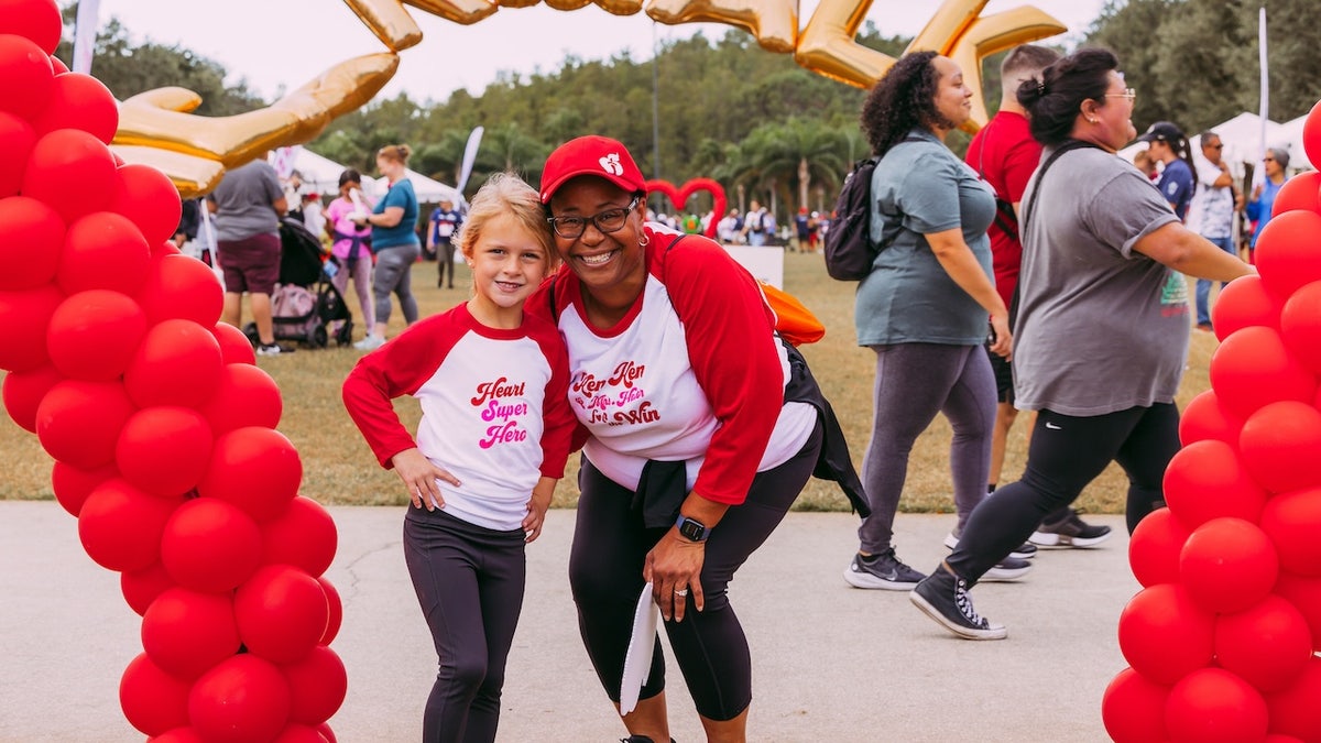 Kennedy Vogt and Carlene Honor