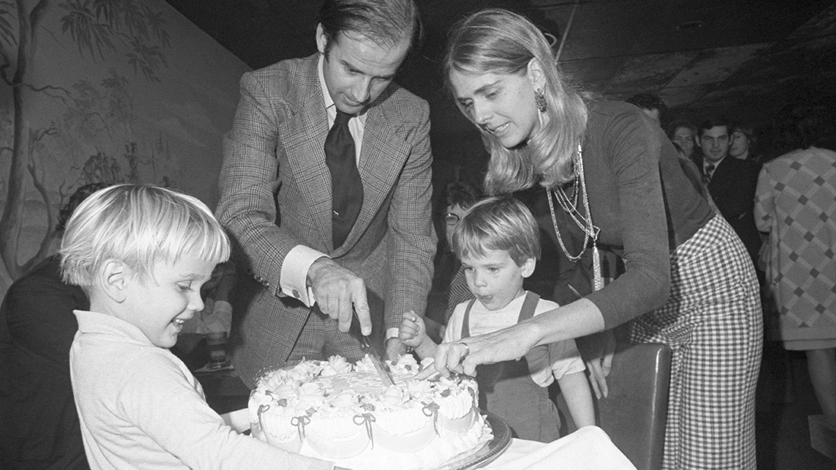 Joe Biden and first wife