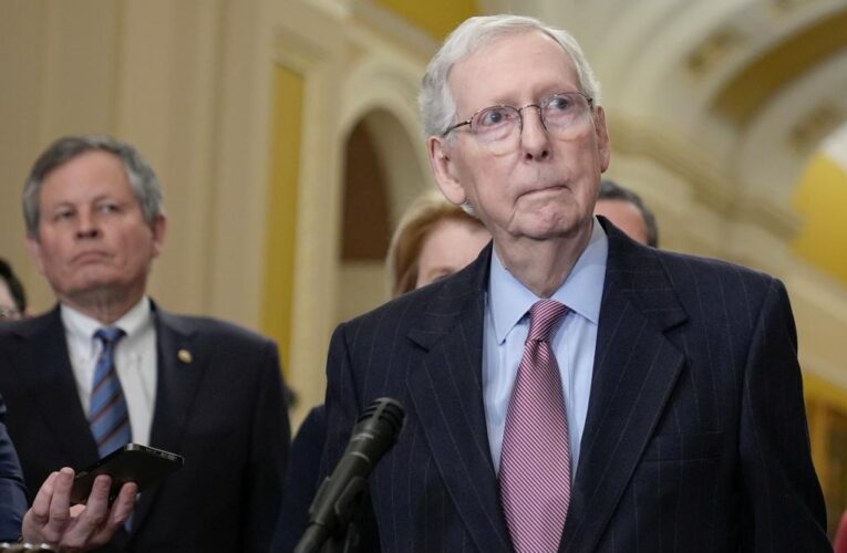 Sen. Mitch McConnell will step down as Republican leader in November