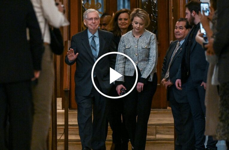 Video: McConnell to Step Down as Republican Senate Leader