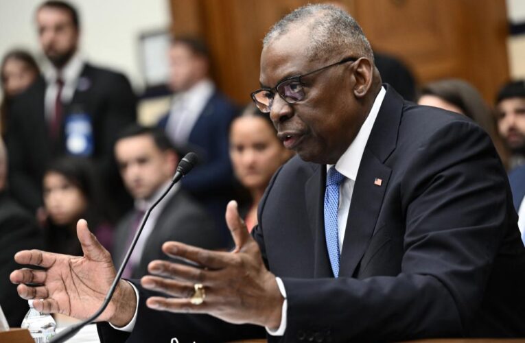 Lawmakers grill Defense Secretary Lloyd Austin about his secret hospital stay