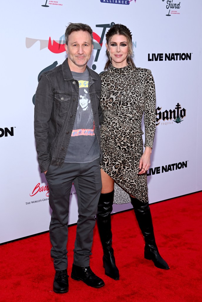 LOS ANGELES, CALIFORNIA - FEBRUARY 04: Breckin Meyer and Kelly Rizzo attend the Jam for Janie GRAMMY Awards Viewing Party presented by Live Nation at Hollywood Palladium on February 04, 2024 in Los Angeles, California. (Photo by Araya Doheny/Getty Images  for Janie's Fund)
