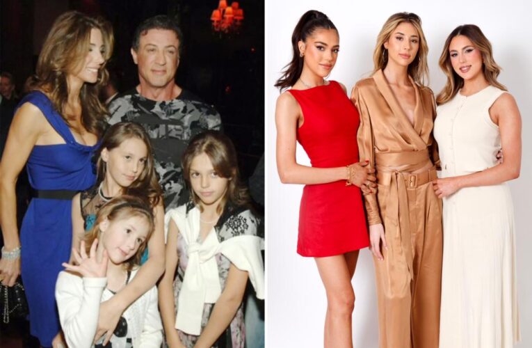 Sylvester Stallone had Navy SEALs train his daughters