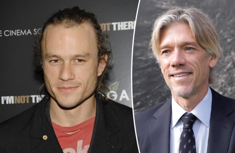 Heath Ledger died with movie script ‘in bed with him,’ new eerie details reveal