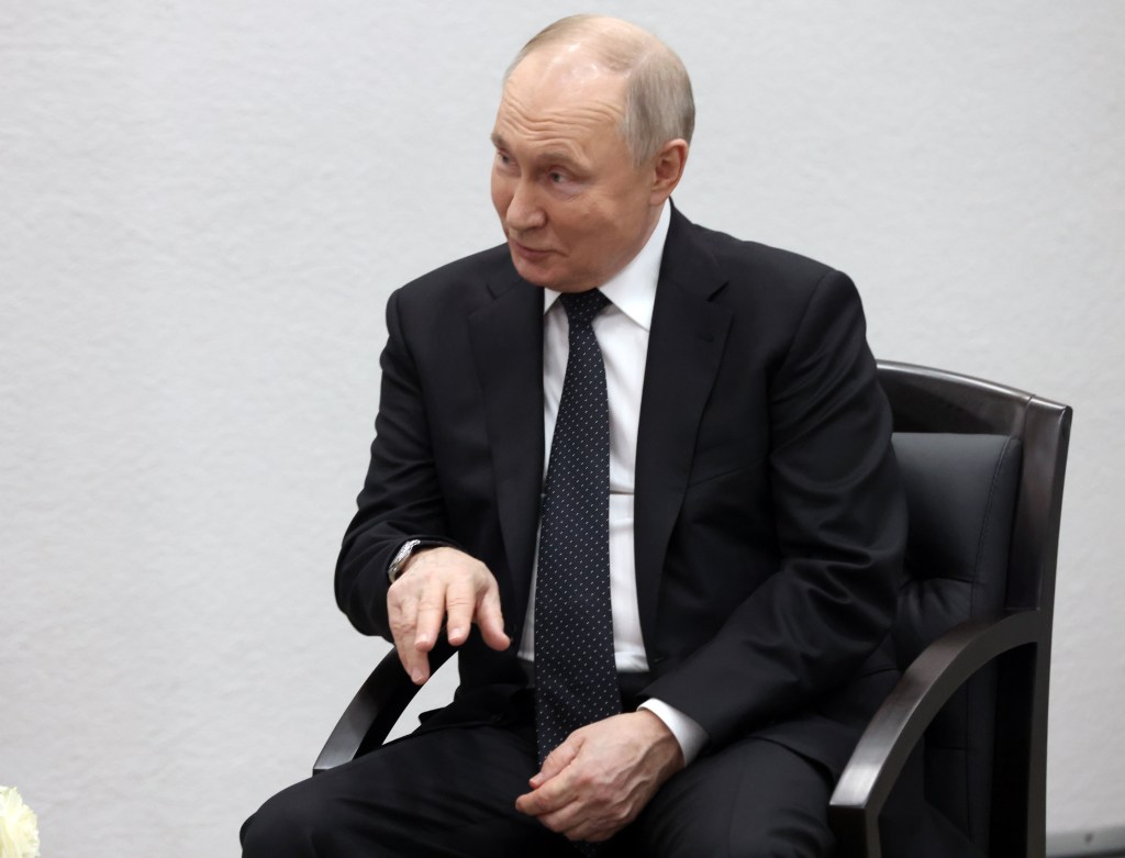 Russian President Vladimir Putin was blamed by Biden for the death of Kremlin critic Alexei Navalny. 