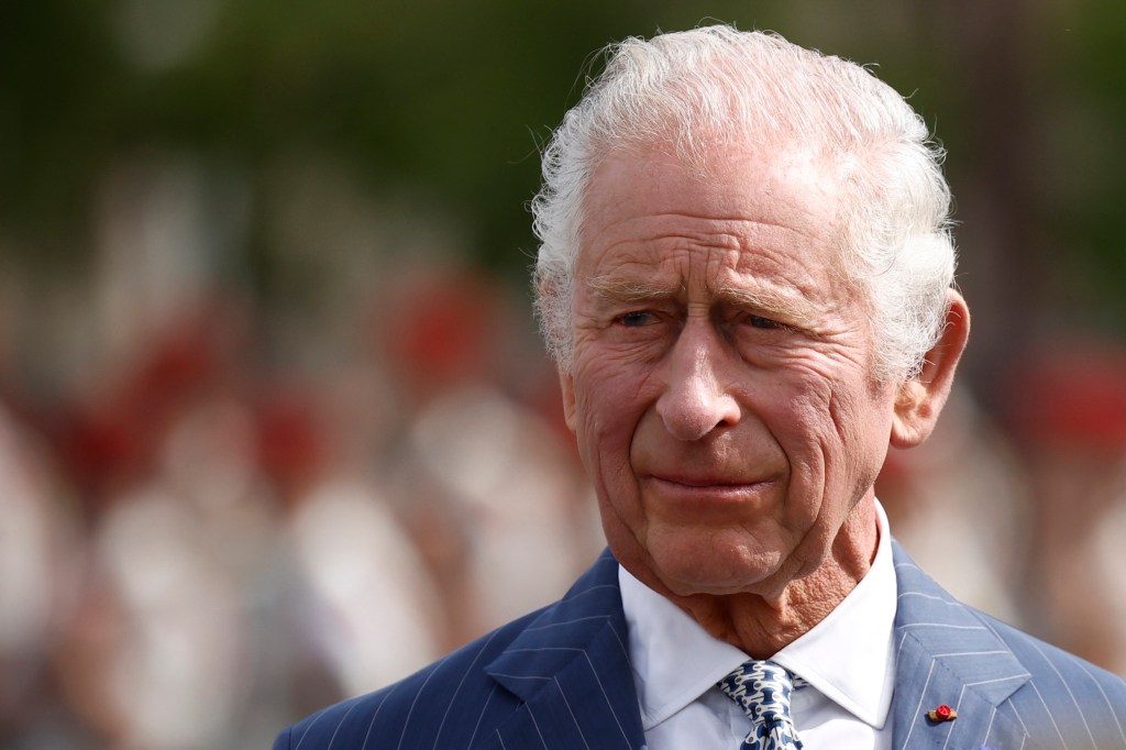 The former royal, 39, arrived in the UK around 2 p.m. local time and proceeded to meet with His Majesty, 75, for only 45 minutes before returning to the London hotel where he was reportedly staying. 