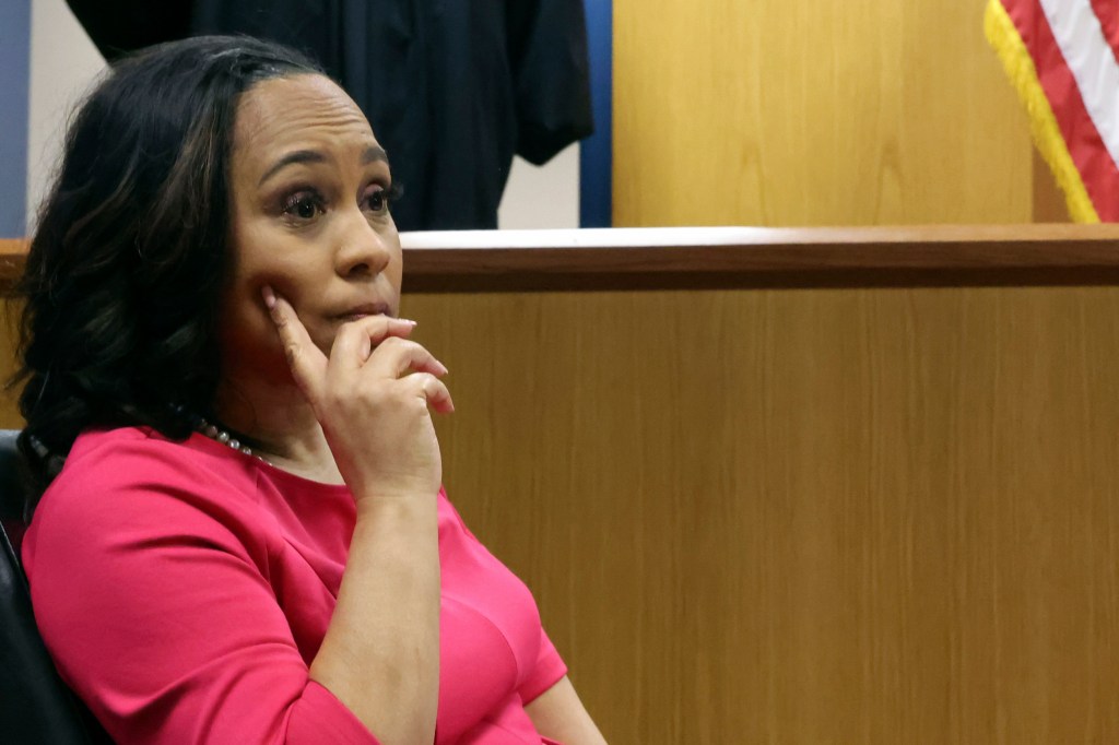 District Attorney Fani Willis is accused of benefitting financially when she tapped Wade in the Trump RICO trial because of their alleged romantic relationship. 